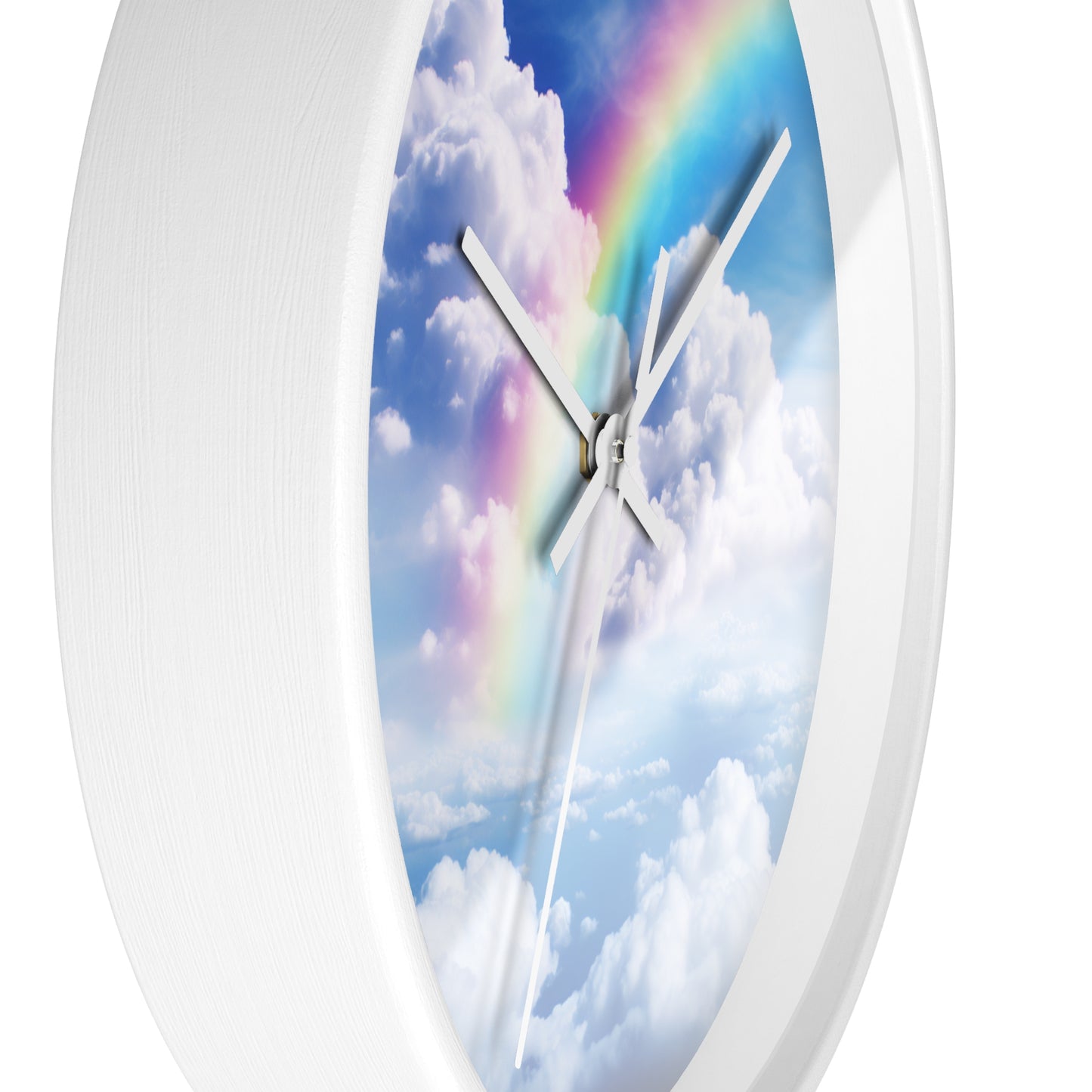 Cloud9 Rainbow - Clock Art