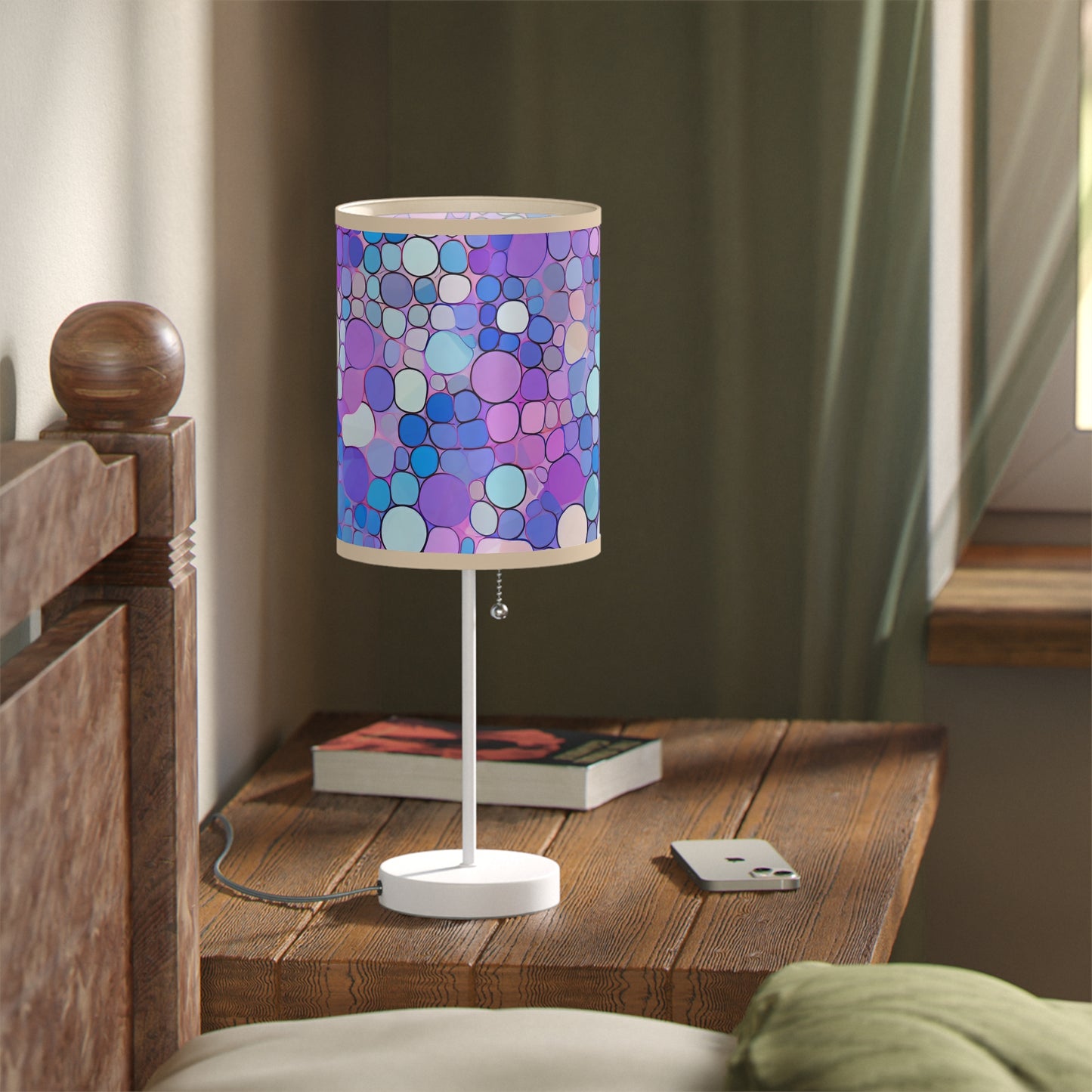 Mosaic. Tiles - Lamp