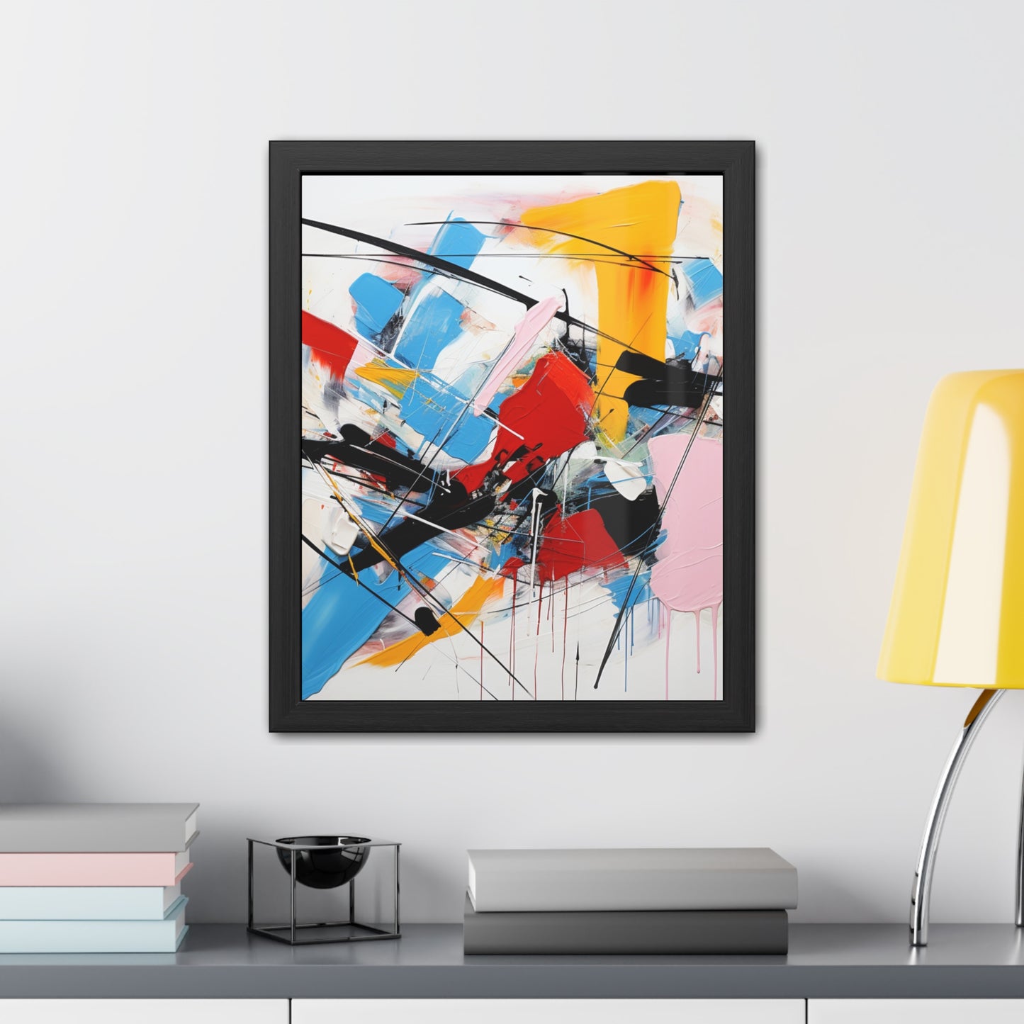 Picasso Inspired  - Framed Art