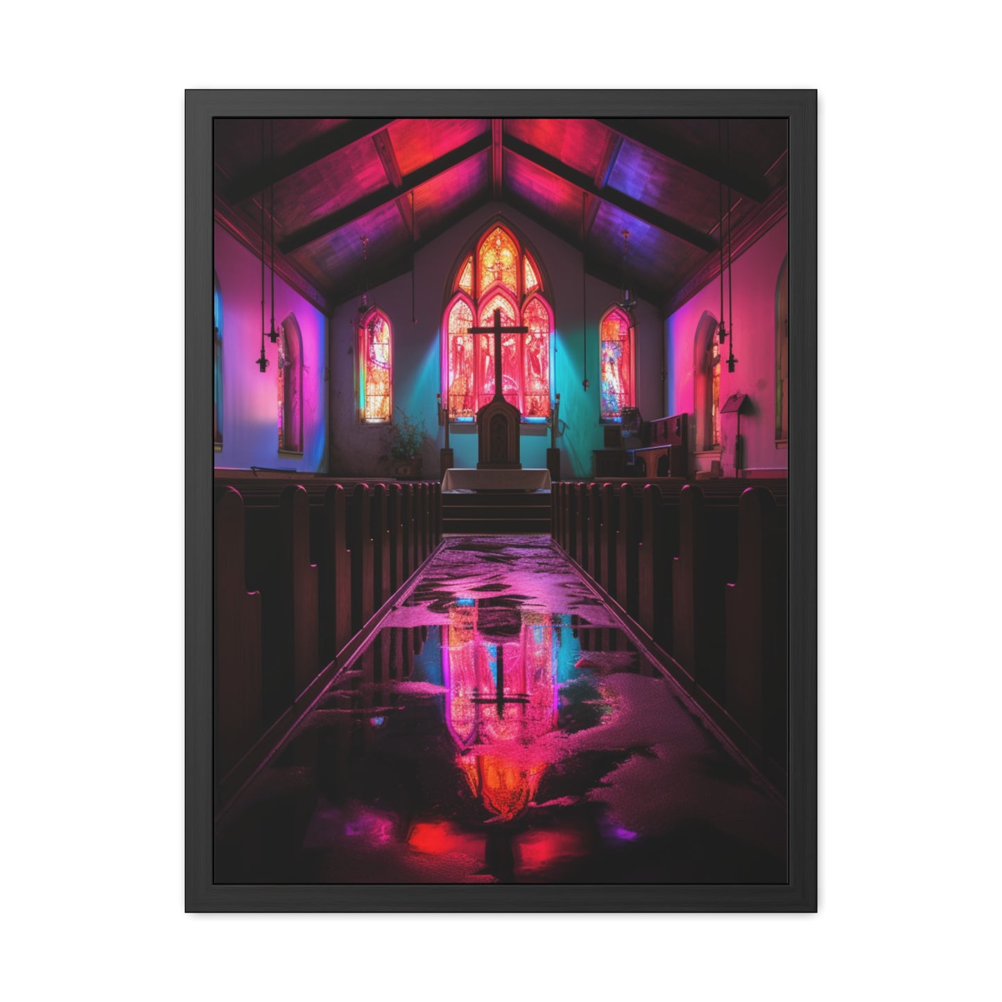 Abandoned Church - Framed Art