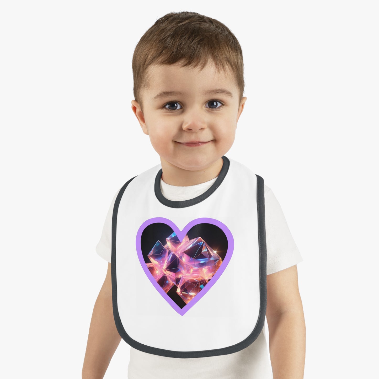 Diamonds are a Baby Girls Best Friend - Baby Bib Muse