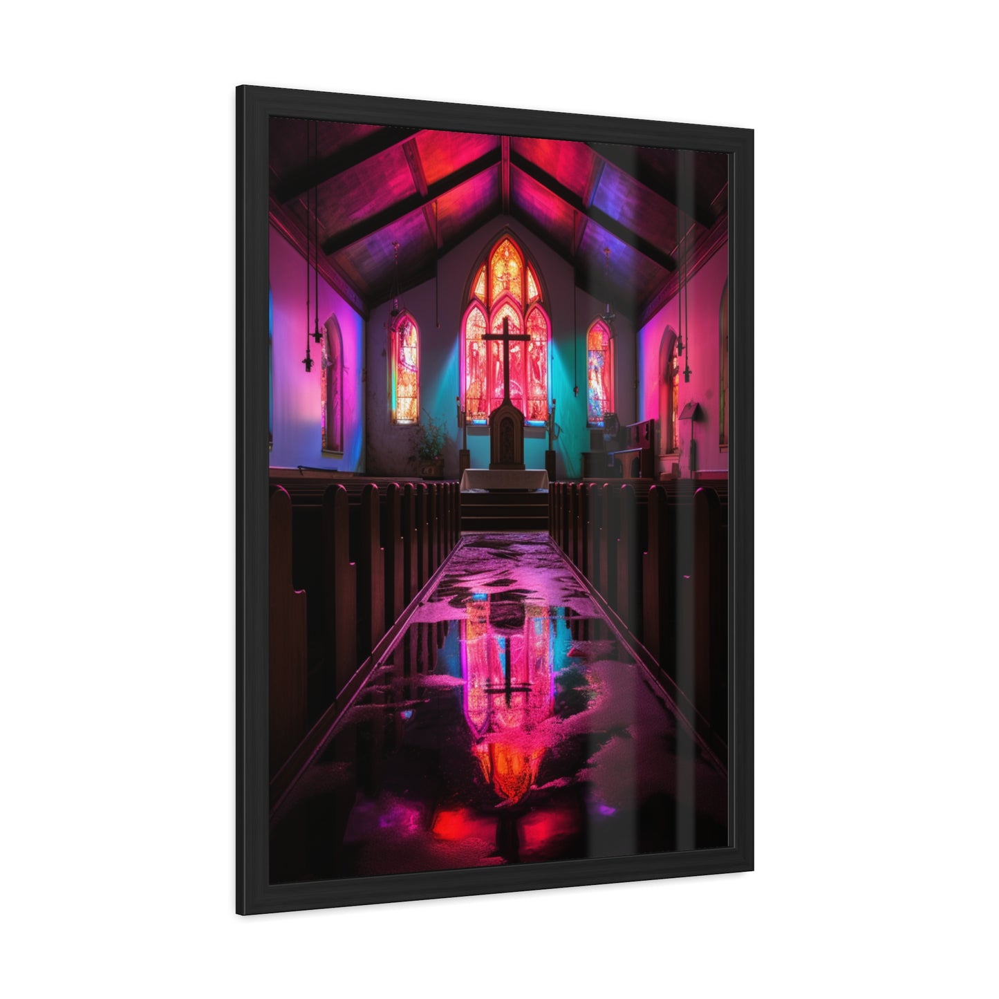Abandoned Church - Framed Art