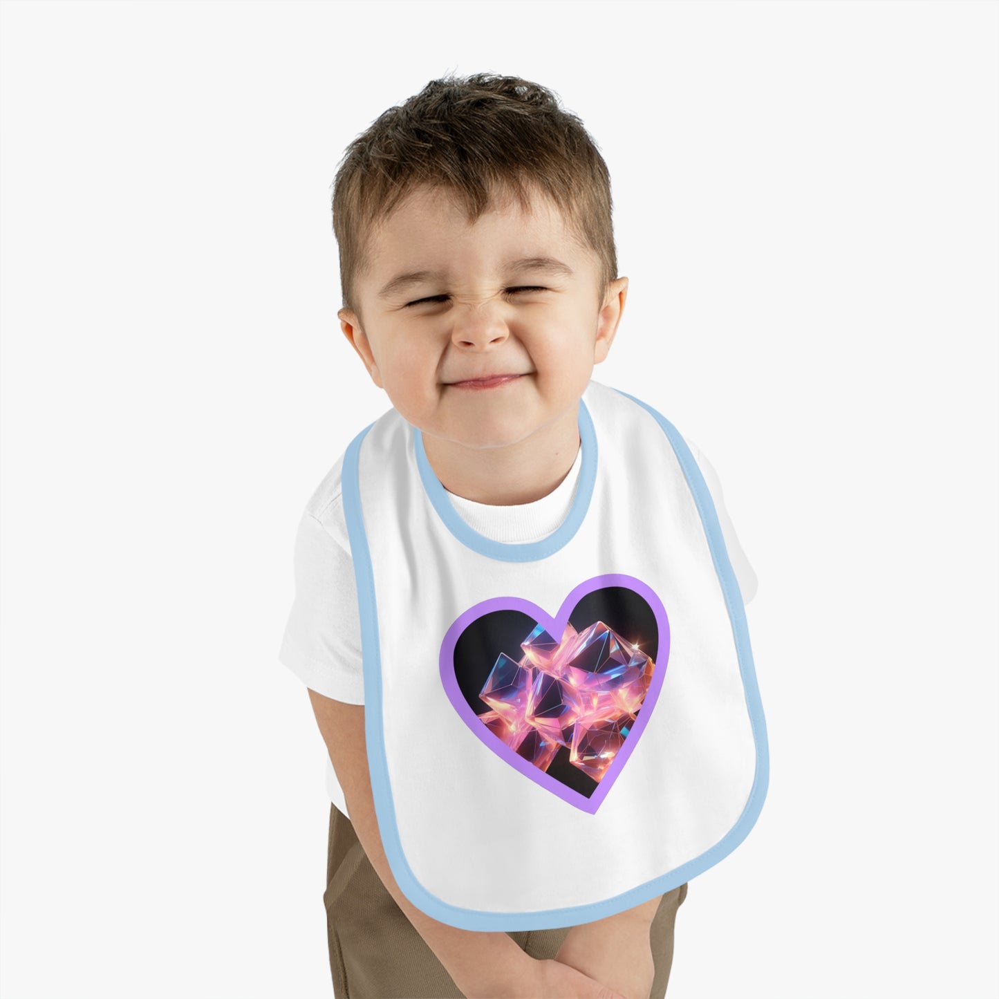 Diamonds are a Baby Girls Best Friend - Baby Bib Muse