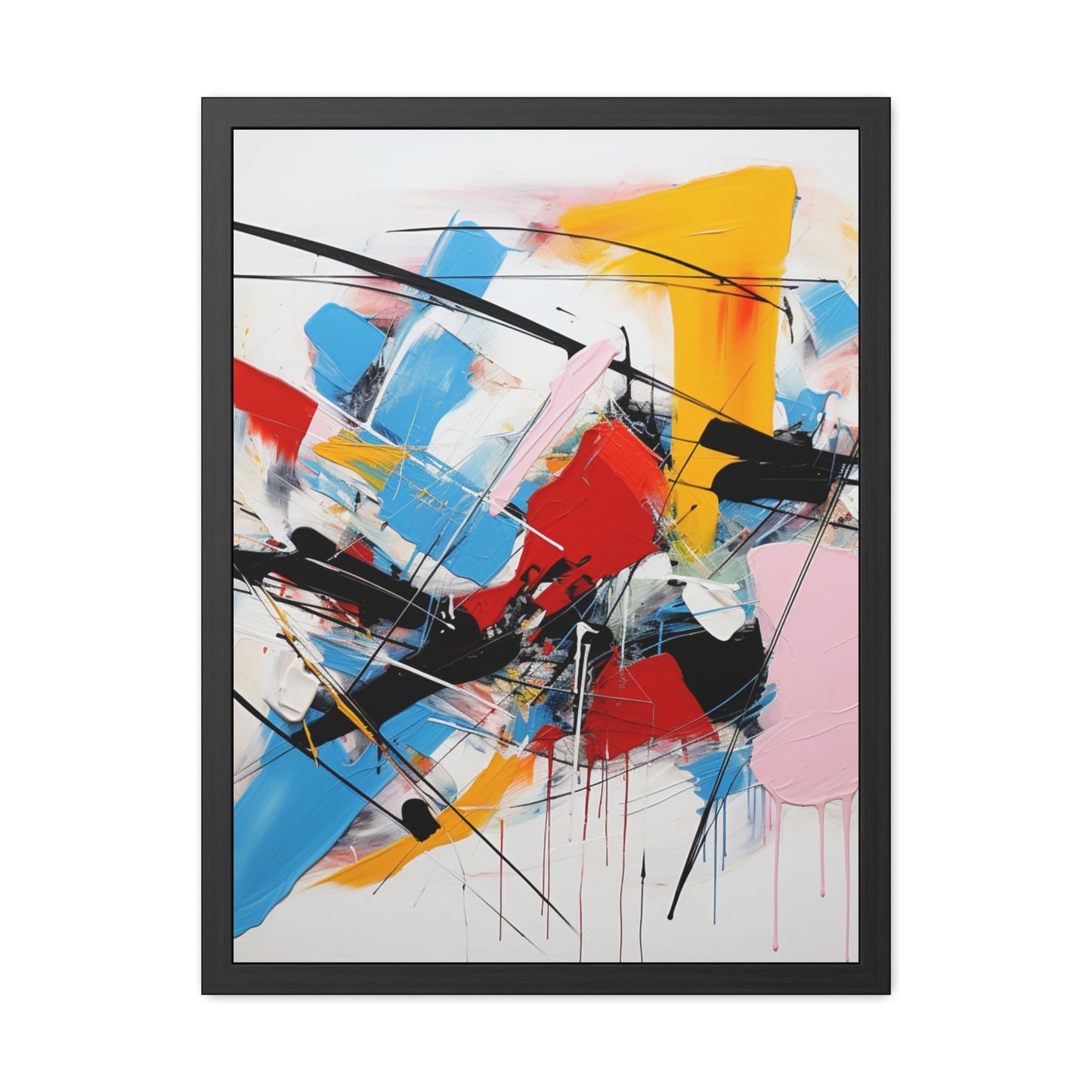 Picasso Inspired  - Framed Art