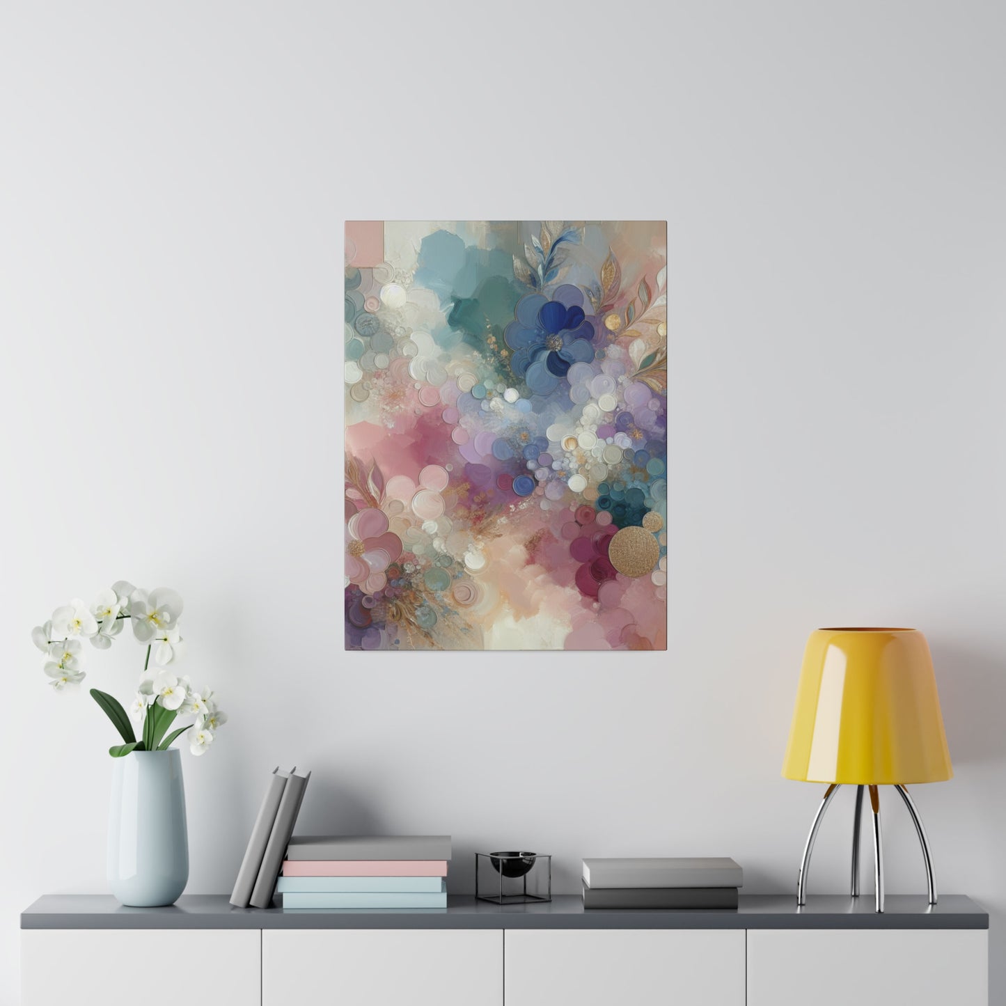 Pastel Paradise - Canvas