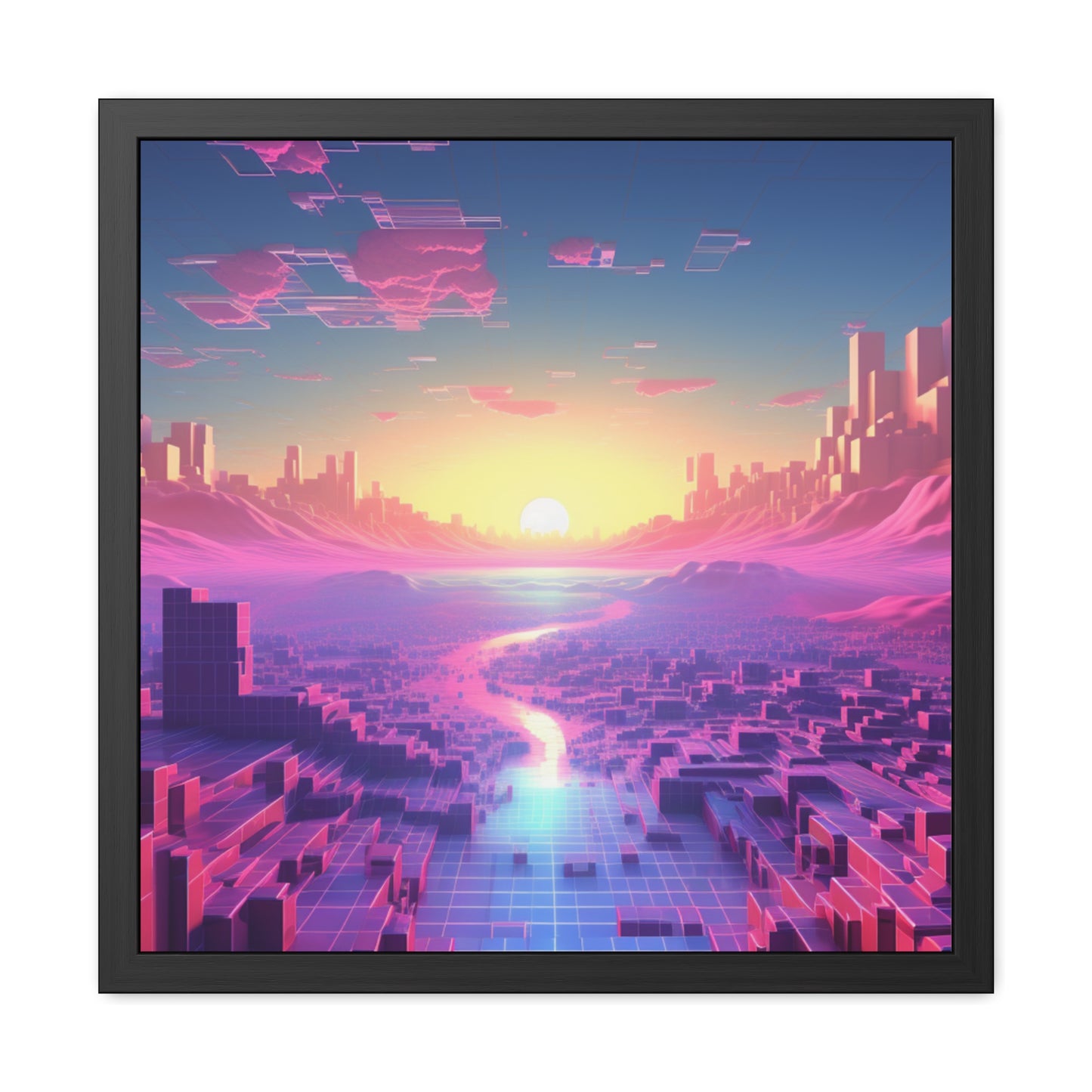 Game Room - Framed Poster