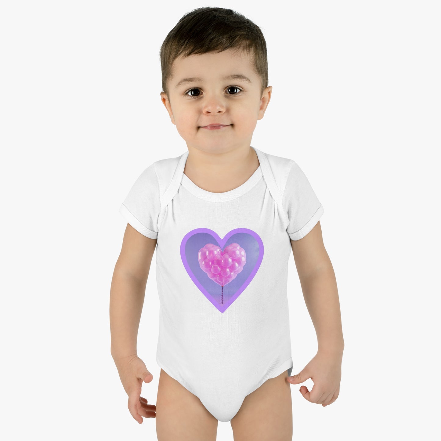 Cloud 9 Onesie Hearts