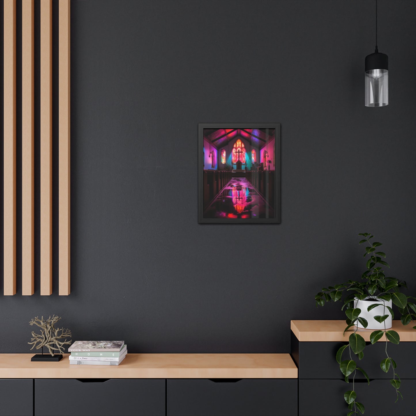 Abandoned Church - Framed Art