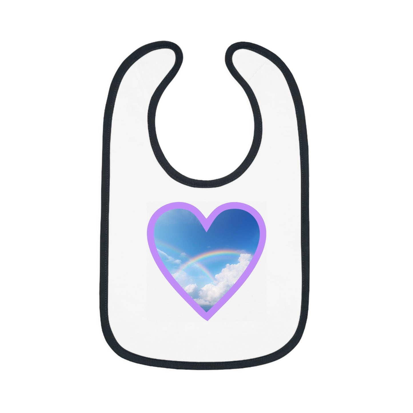 Cloud 9 Rainbow - Baby Bib