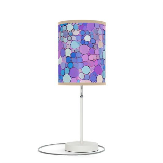 Watercolor Harmony Art - Lamp