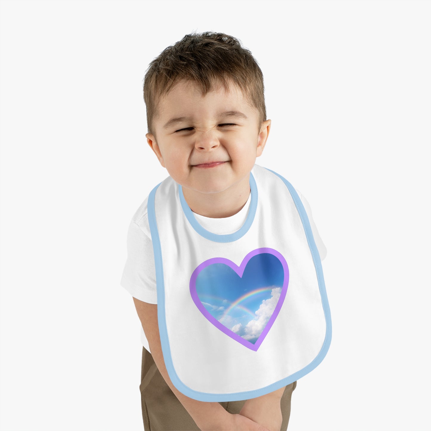 Cloud 9 Rainbow - Baby Bib