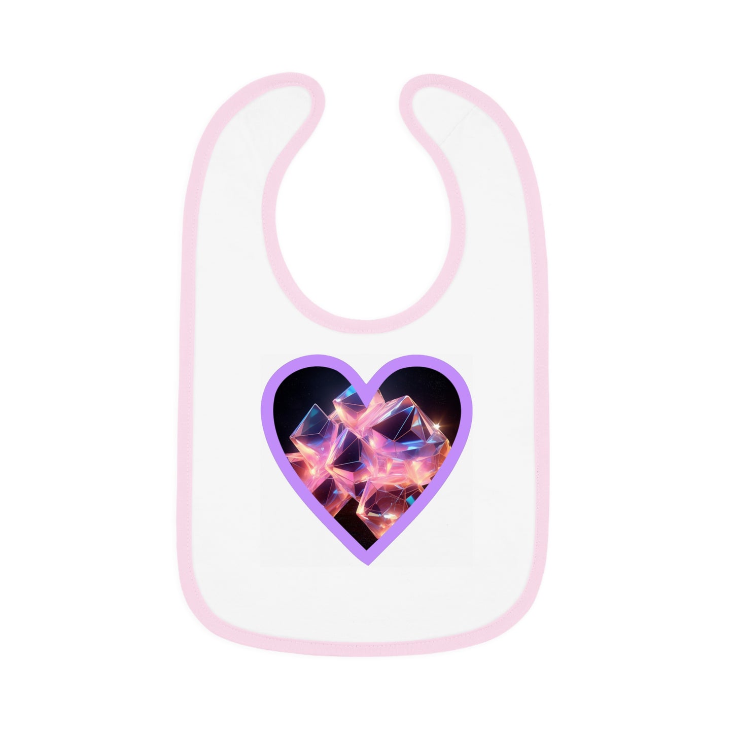 Diamonds are a Baby Girls Best Friend - Baby Bib Muse