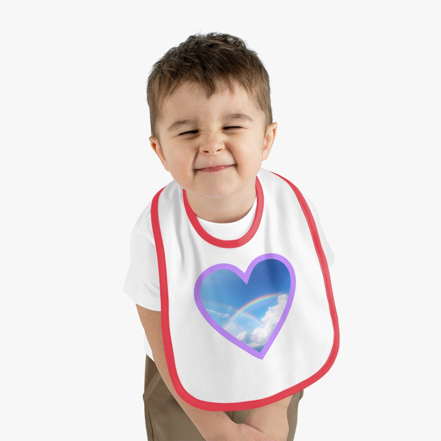 Cloud 9 Rainbow - Baby Bib