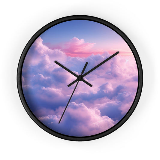 Above the Clouds Wall Clock