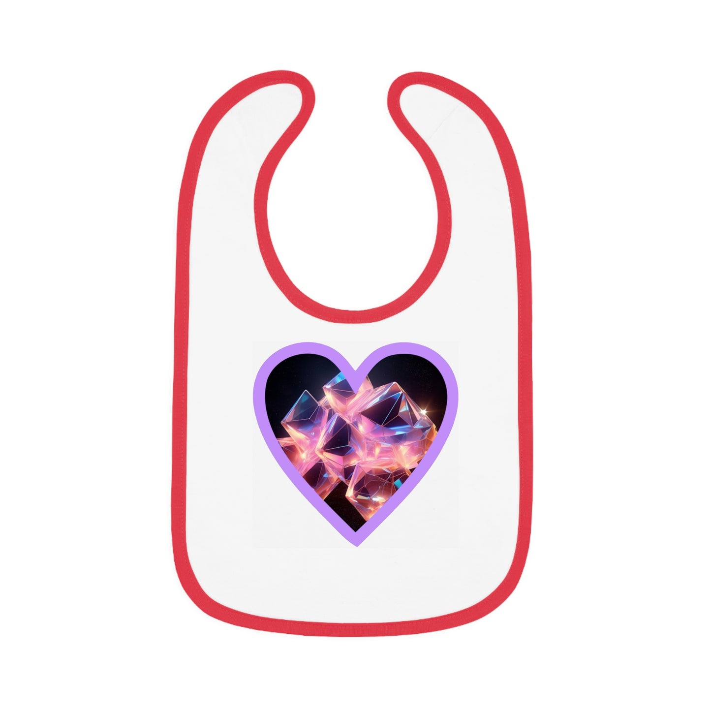 Diamonds are a Baby Girls Best Friend - Baby Bib Muse