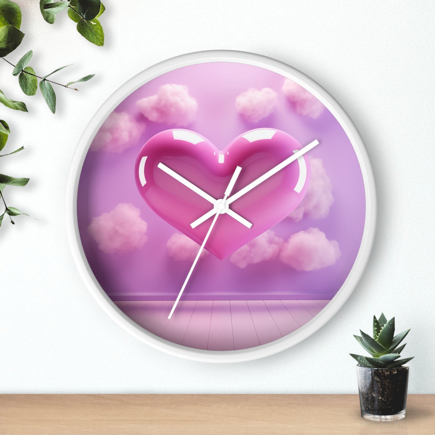 Baby Soft Timeless-  Wall Clock