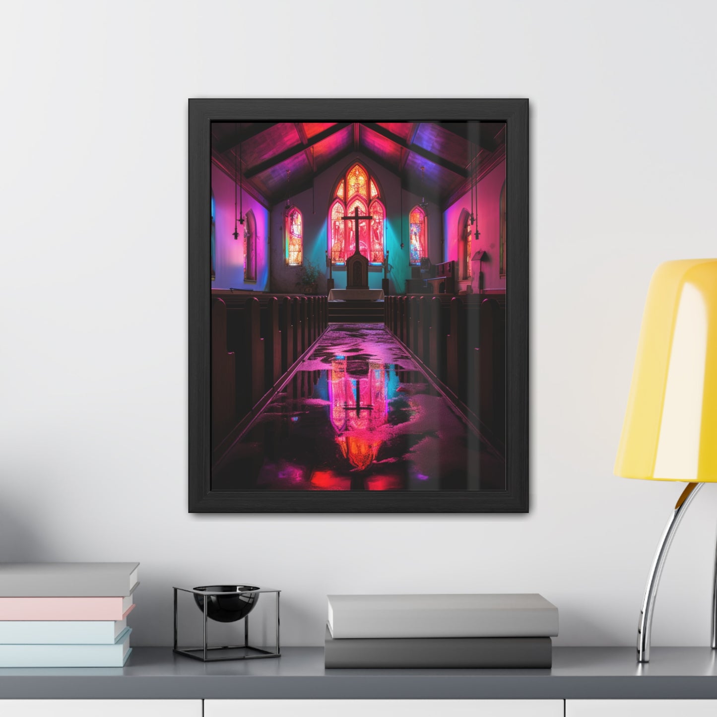 Abandoned Church - Framed Art