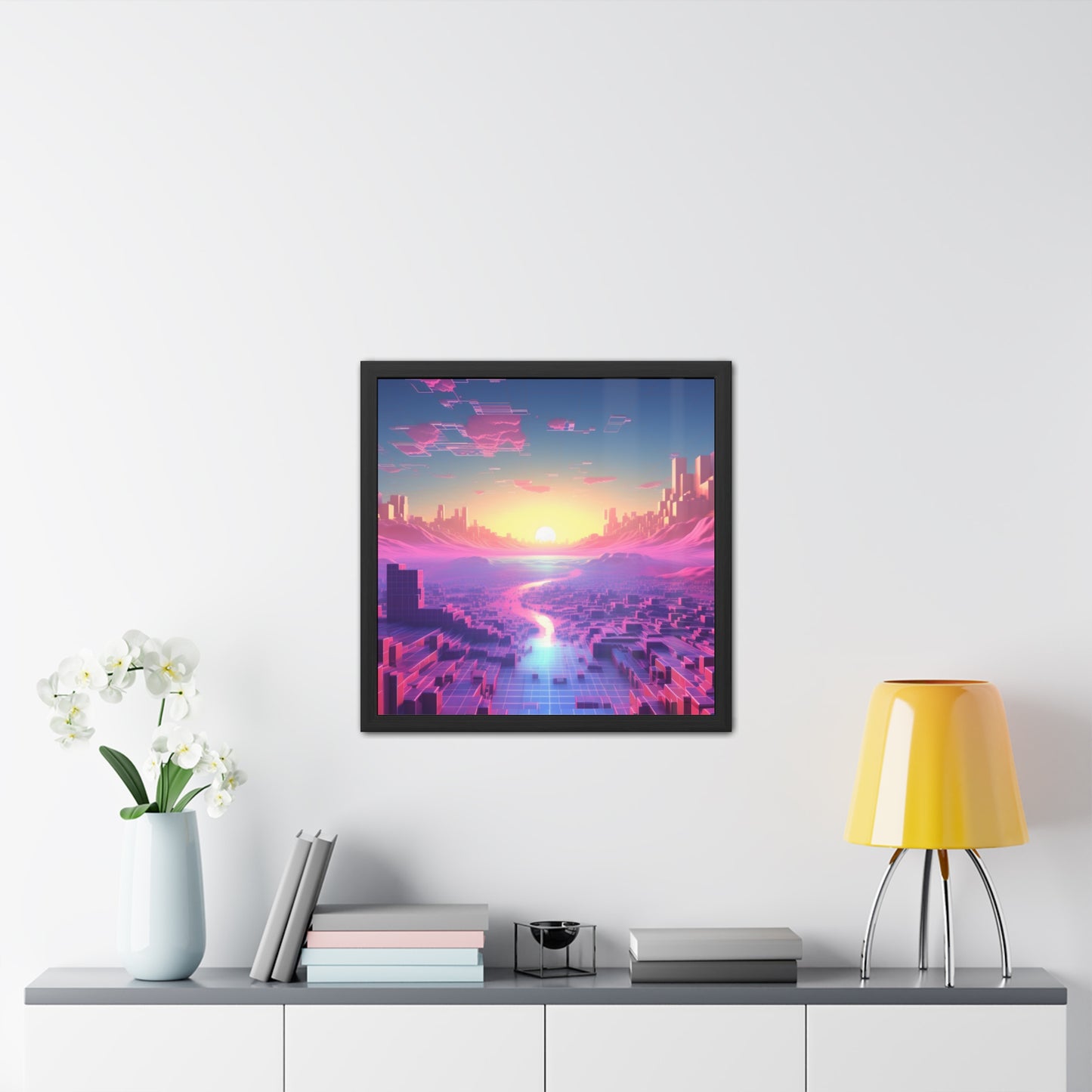 Game Room - Framed Poster