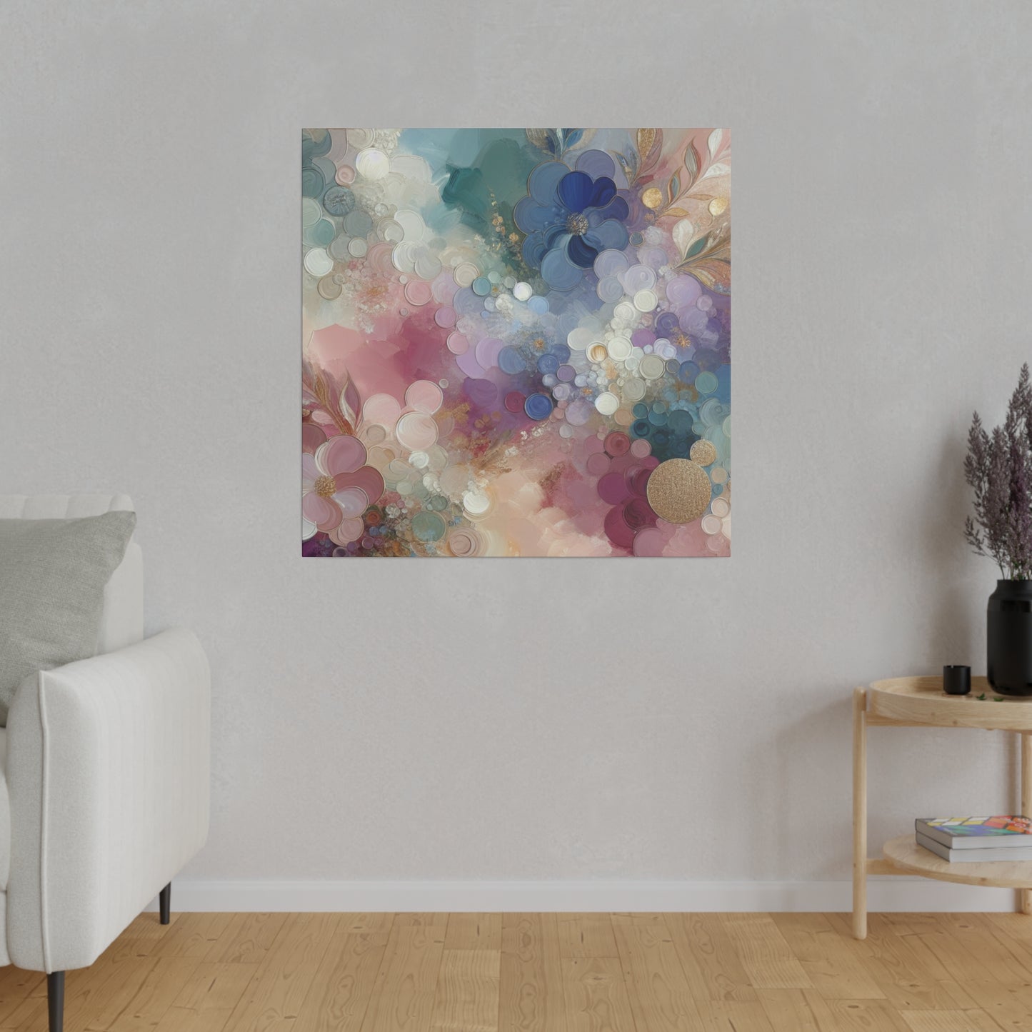 Pastel Paradise - Canvas