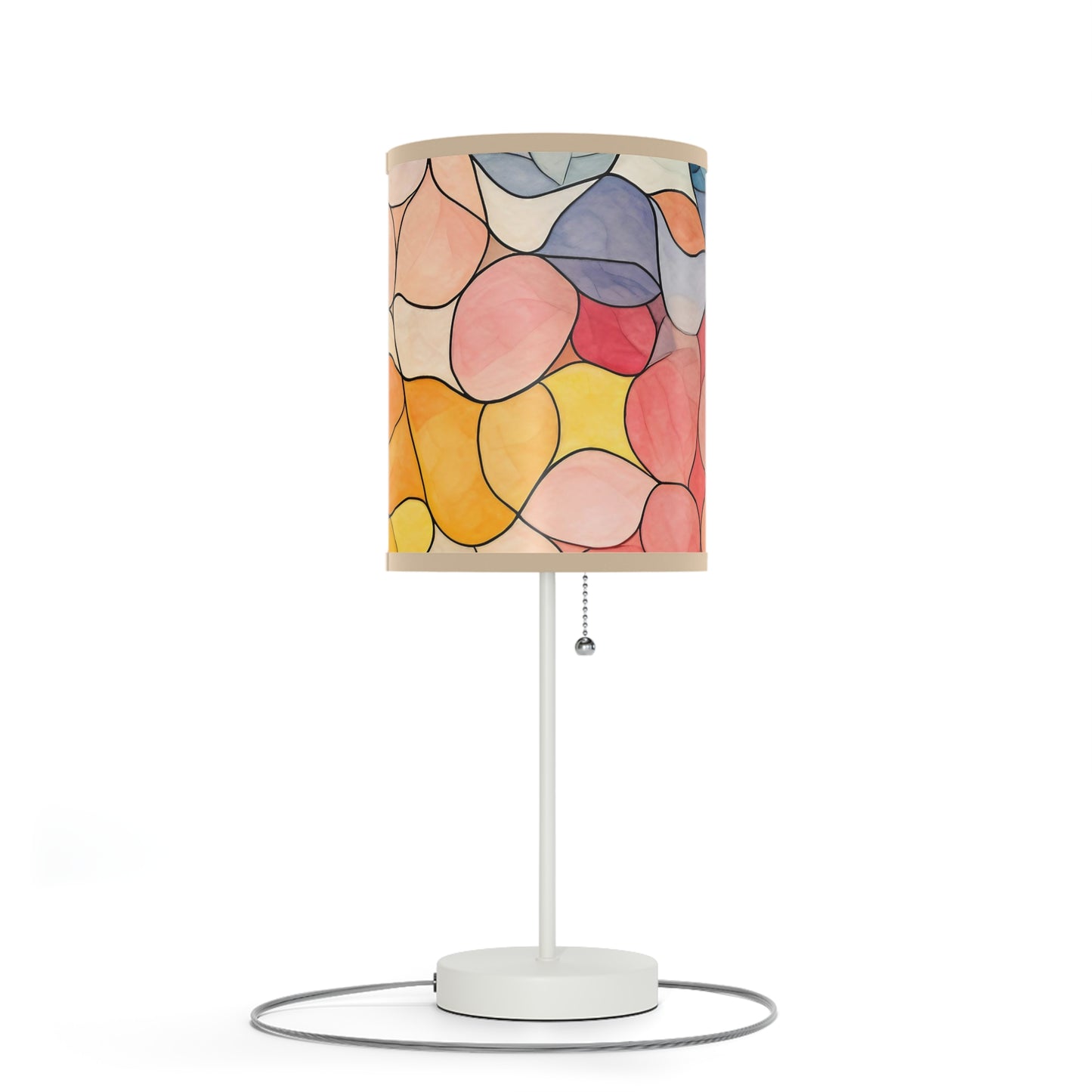 Watercolor Tessellated Art - Lamp