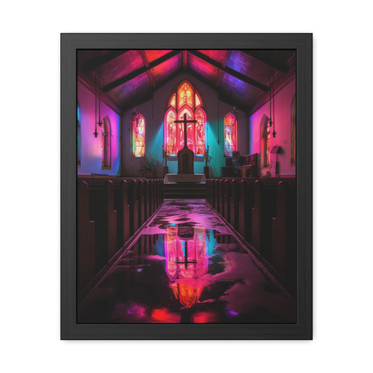 Abandoned Church - Framed Art