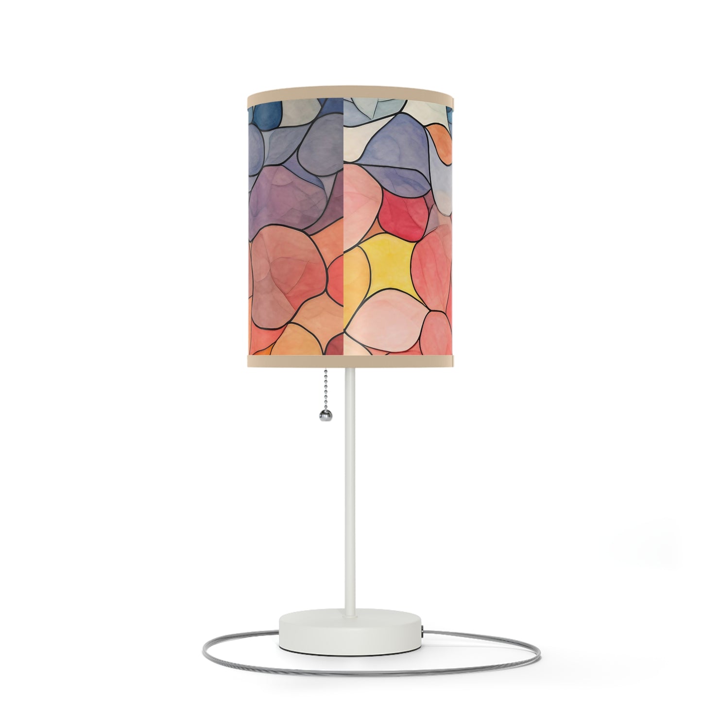 Watercolor Tessellated Art - Lamp